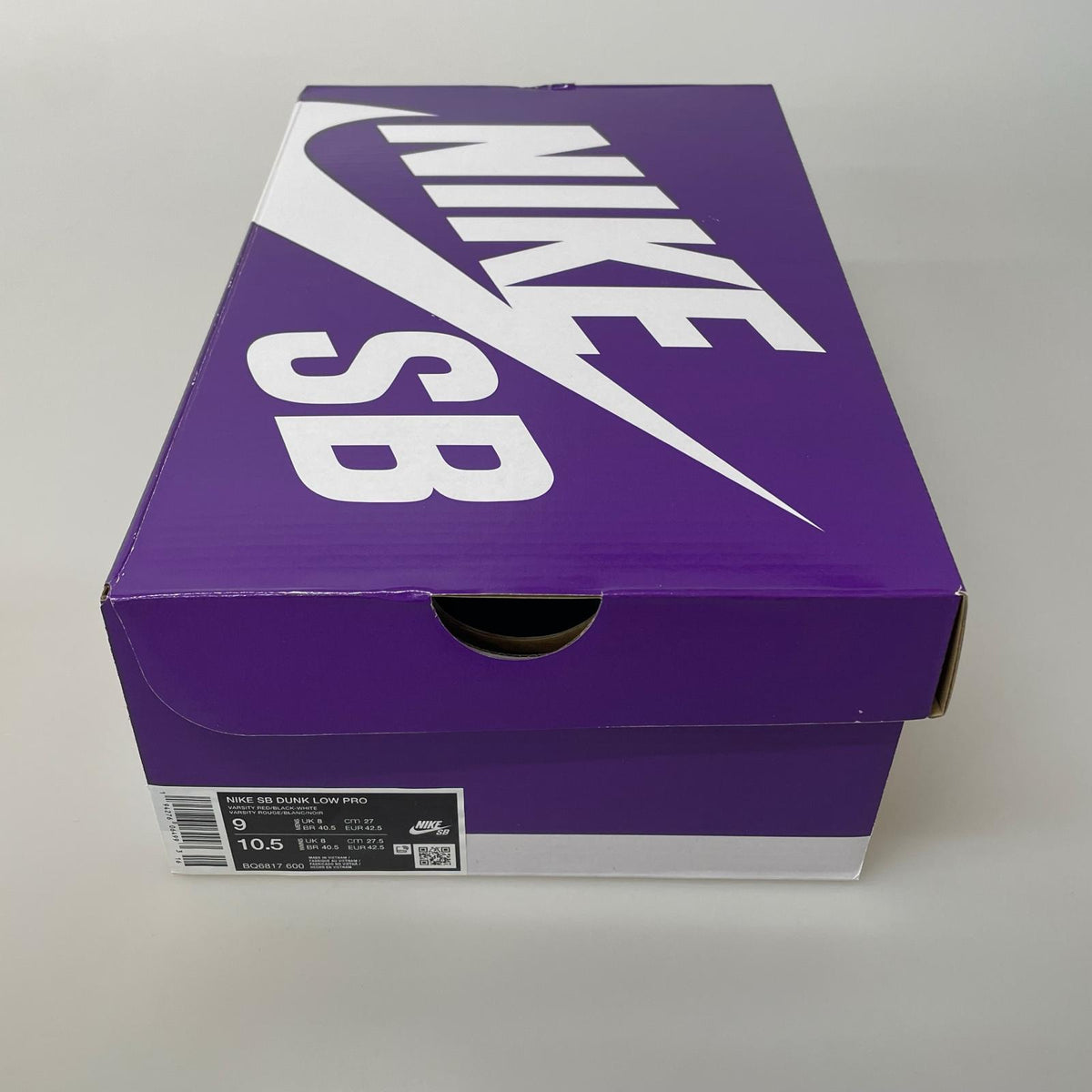 スニーカー Dunk Low Pro "J-Pack Chicago 27cm (US9 UK8 1/2 EU44)