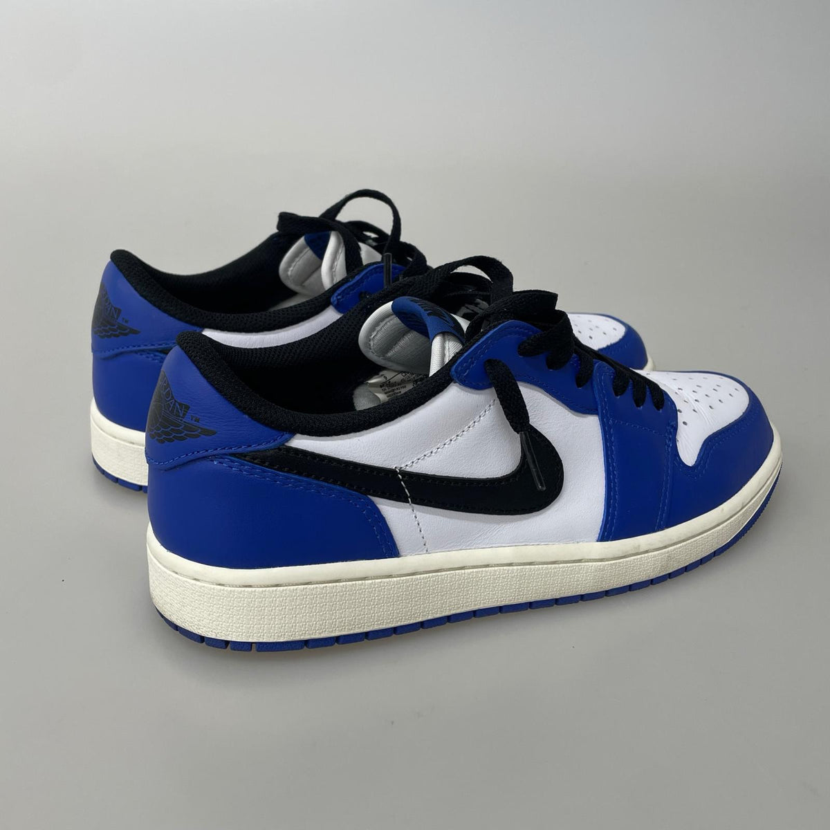 スニーカー Air Jordan 1 Retro Low OG "Game Royal 27cm (US9 UK8 1/2 EU44)