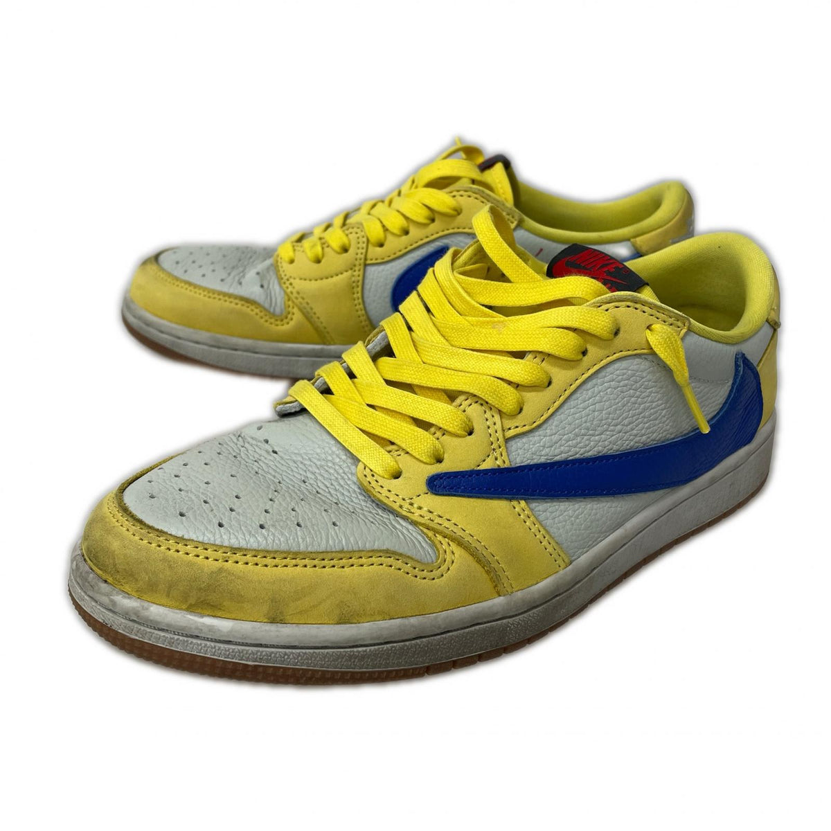 スニーカー ×TRAVIS SCOTT WMNS AIR JORDAN 1 RETRO OG 27cm (US9 UK8 1/2 EU44)