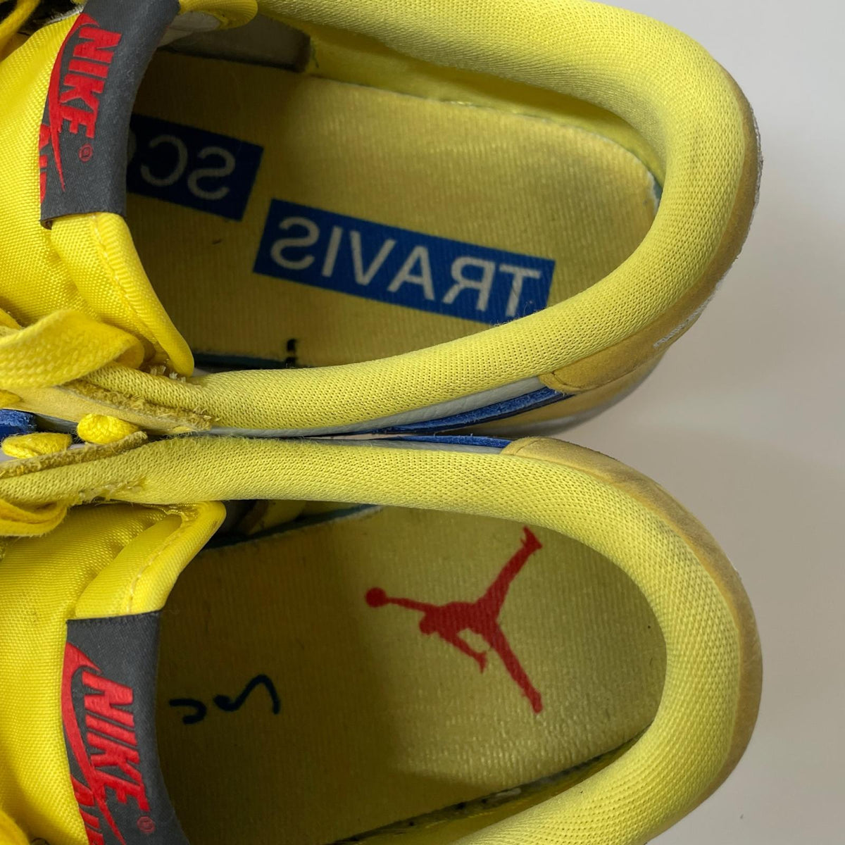 スニーカー ×TRAVIS SCOTT WMNS AIR JORDAN 1 RETRO OG 27cm (US9 UK8 1/2 EU44)