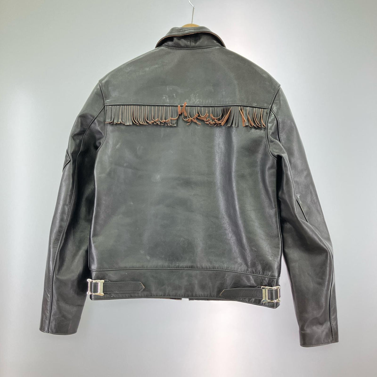 ライダースジャケット GTGproducts レザージャケット 黒(36) ブラック