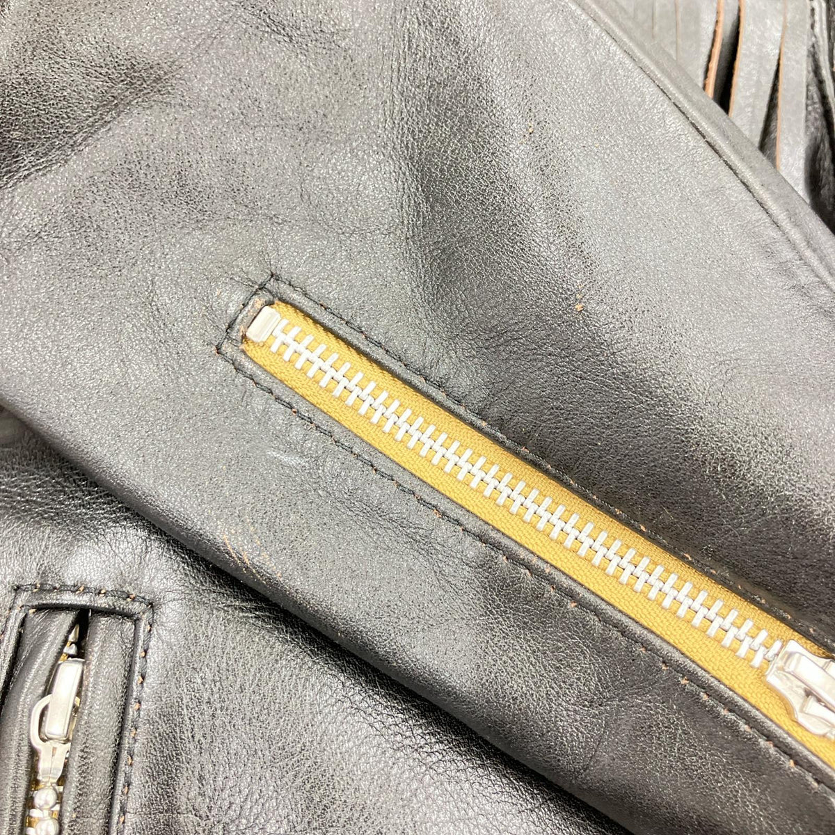 ライダースジャケット GTGproducts レザージャケット 黒(36) ブラック