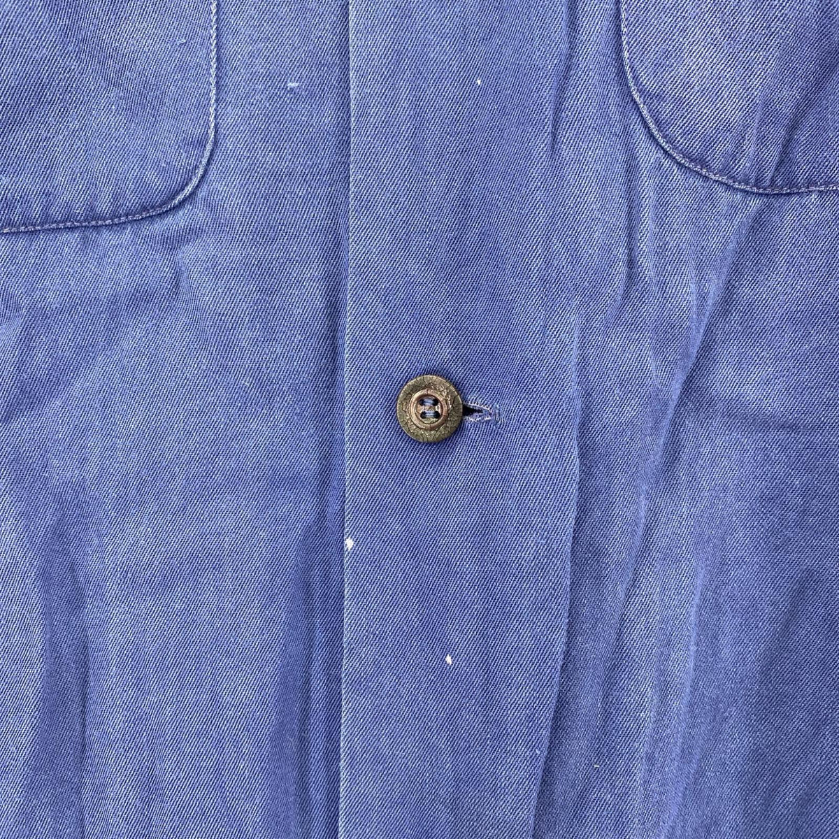 長袖シャツ 50s OLD シャツ ネイビー ネイビー