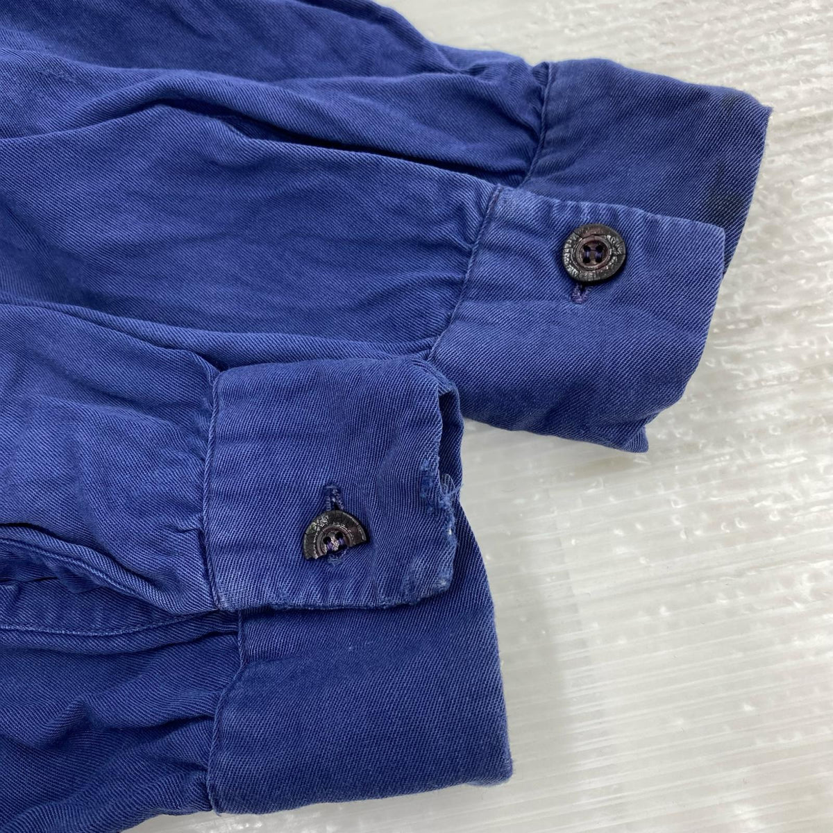 長袖シャツ 50s OLD シャツ ネイビー ネイビー