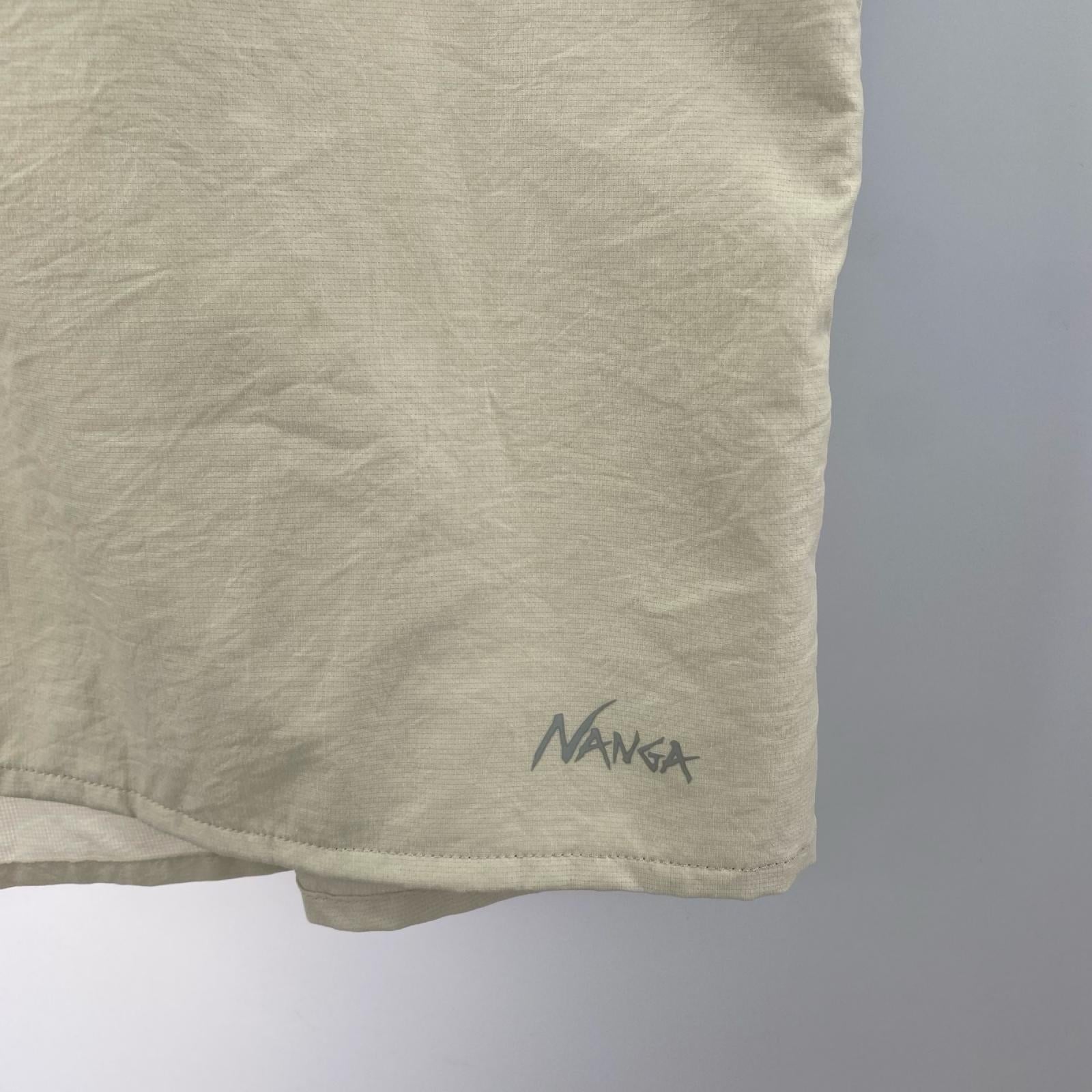半袖シャツ AIR CLOTH COMFY S/S SHIRT 白 (M) M ホワイト