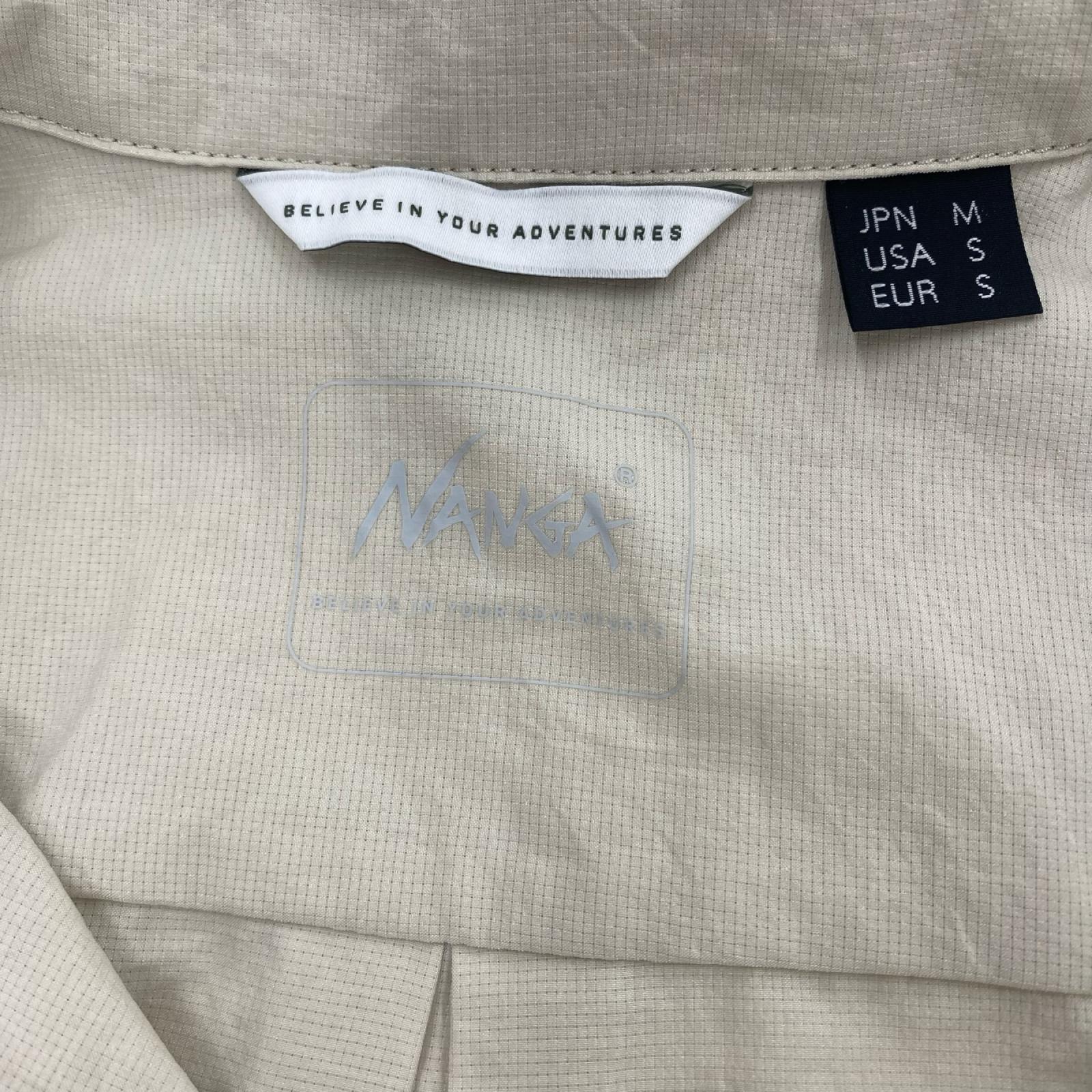 半袖シャツ AIR CLOTH COMFY S/S SHIRT 白 (M) M ホワイト
