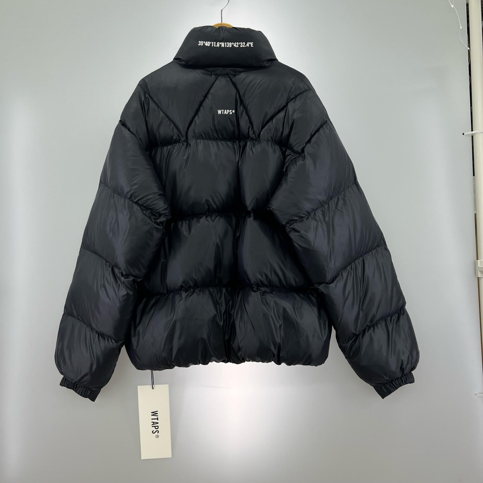 ダウンジャケット BIVOUAC JACKET 222BRDT-JKM04 (M) ブラック ブラック