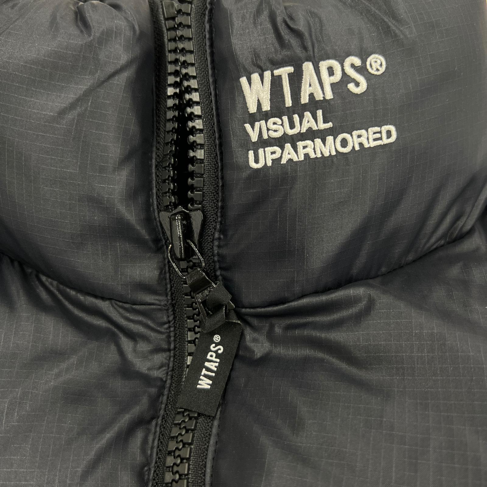 ダウンジャケット BIVOUAC JACKET 222BRDT-JKM04 (M) ブラック ブラック