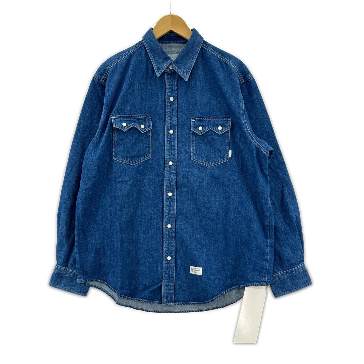 長袖シャツ ALLMAN/LS/COTTON. DENIM 261CWDT-SHM03 2