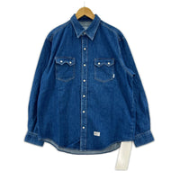 長袖シャツ ALLMAN/LS/COTTON. DENIM 261CWDT-SHM03 2