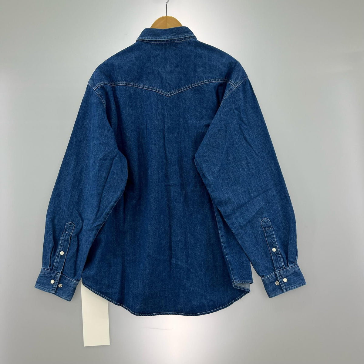 長袖シャツ ALLMAN/LS/COTTON. DENIM 261CWDT-SHM03 2