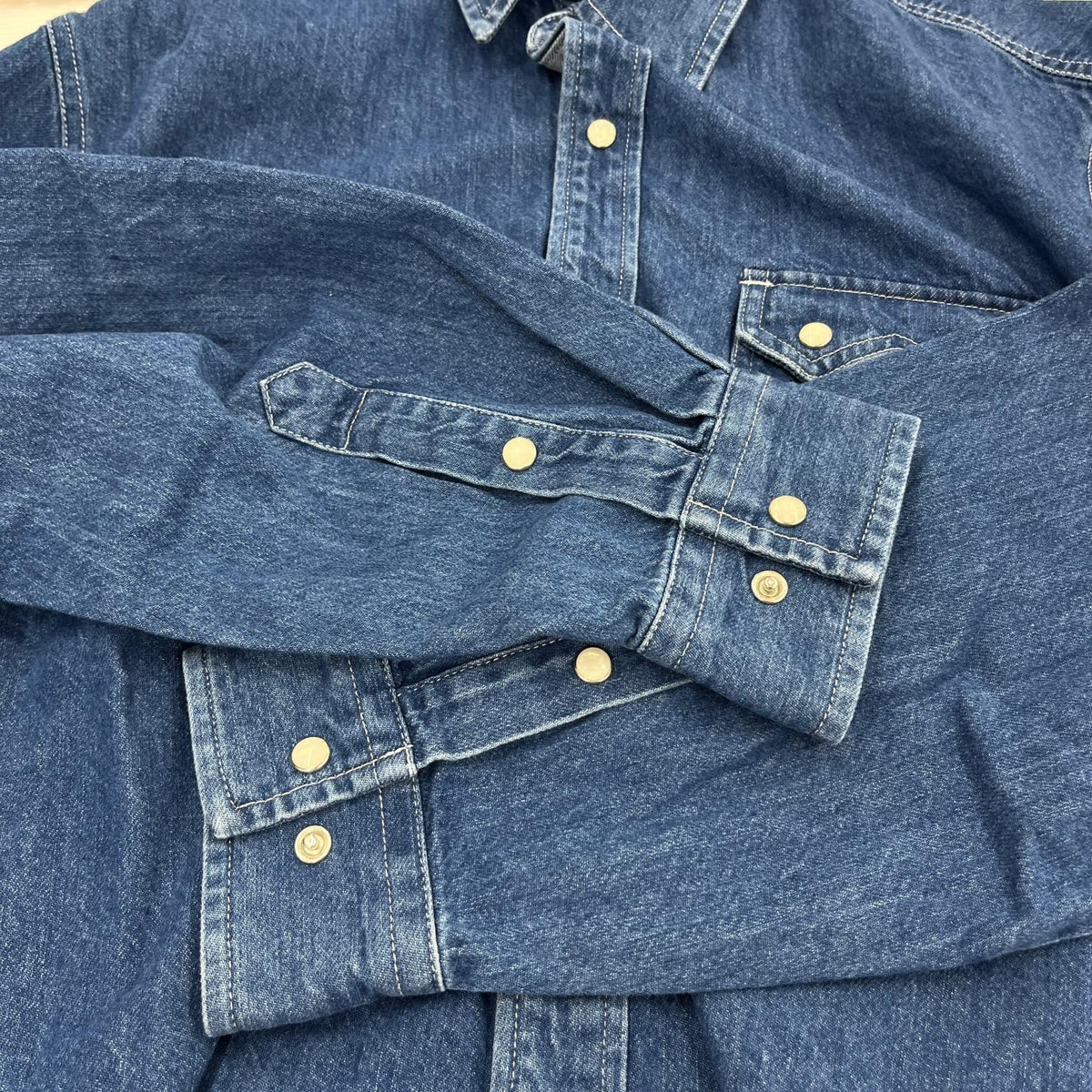 長袖シャツ ALLMAN/LS/COTTON. DENIM 261CWDT-SHM03 2