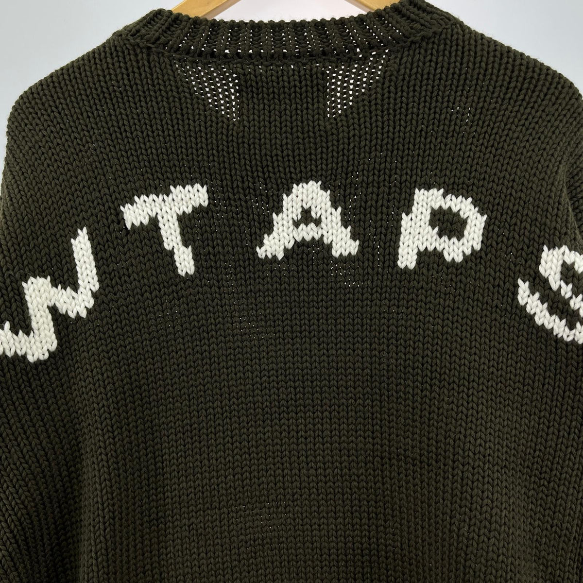 ニット CREW NECK 01 SWEATER 232MADT-KNM04 (3)
