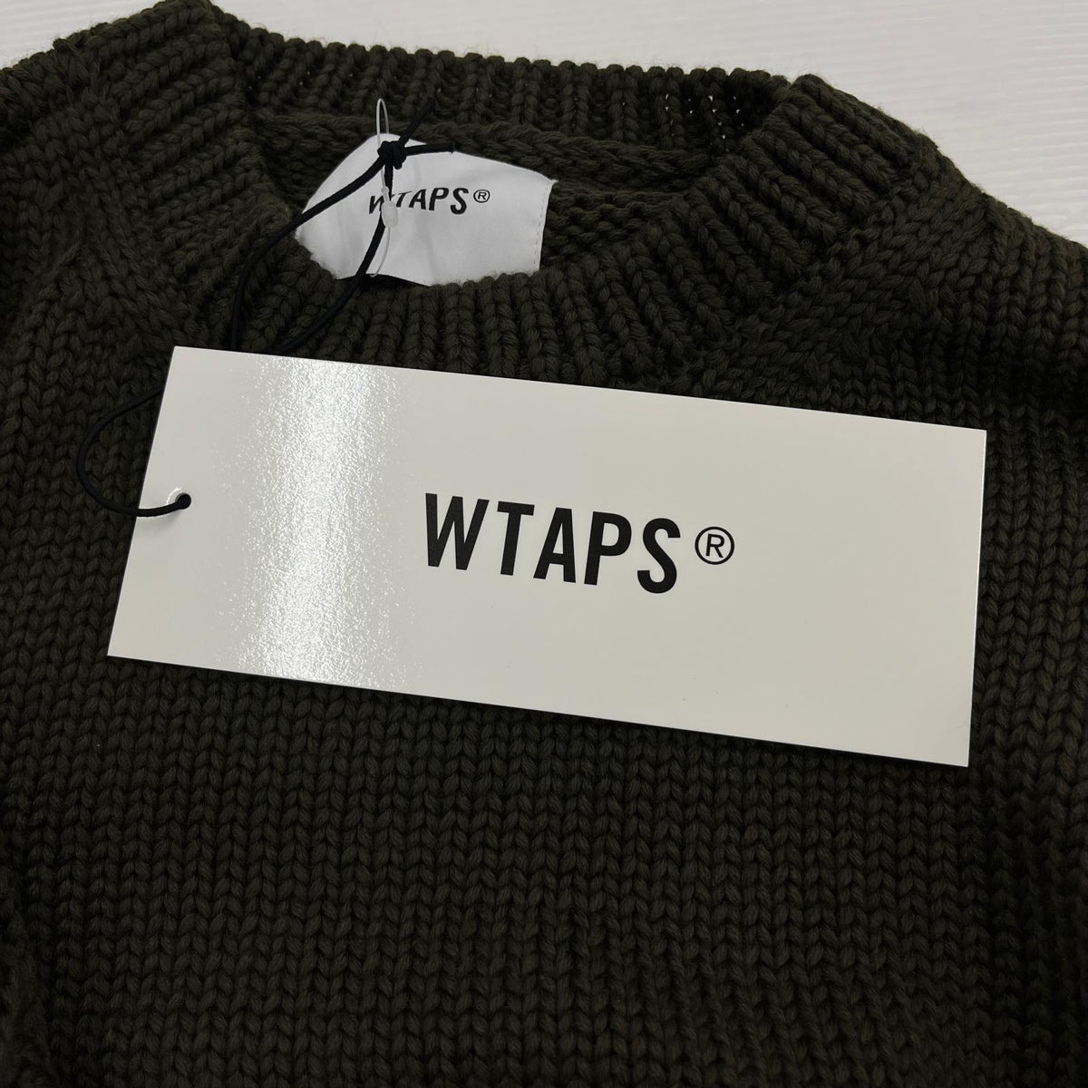 ニット CREW NECK 01 SWEATER 232MADT-KNM04 (3)
