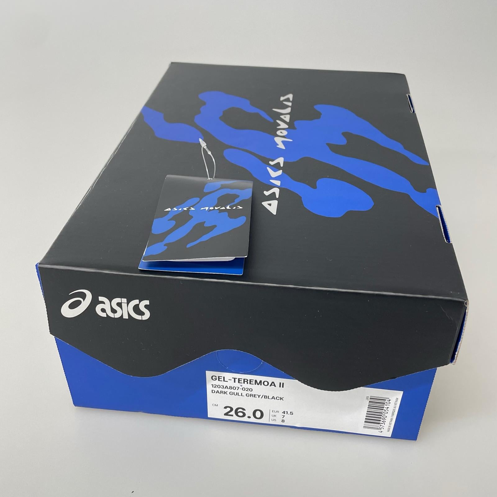 スニーカー ×Kiko Kostadinov GEL-TEREMOA II (26.0) 26cm (US8 UK7 1/2 EU42) グレー