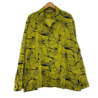 長袖シャツ BANANA RAYON SHIRT イエロー