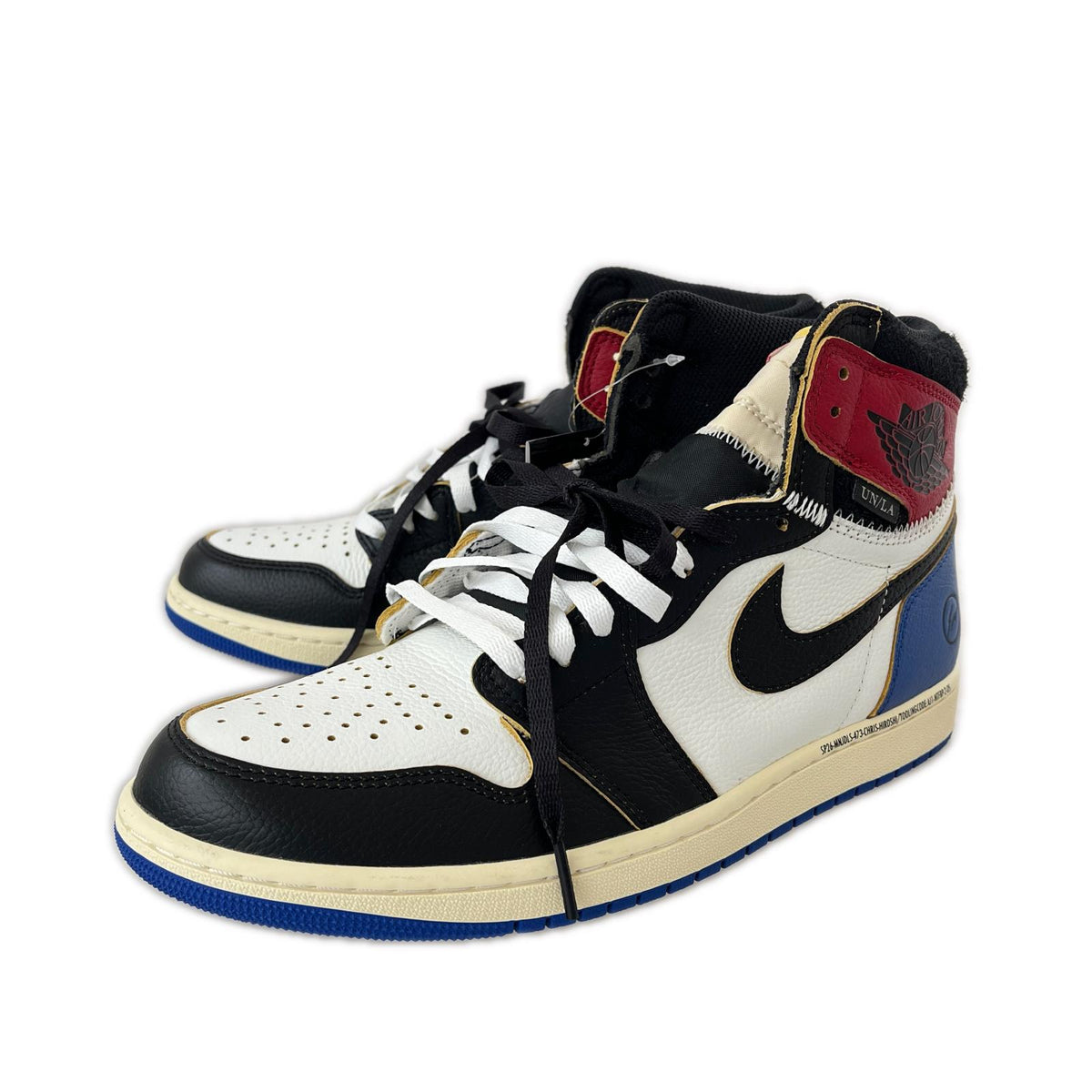 スニーカー fragment design × UNION AJ1 High OG 29cm (US11 UK10 1/2 EU48) マルチカラー
