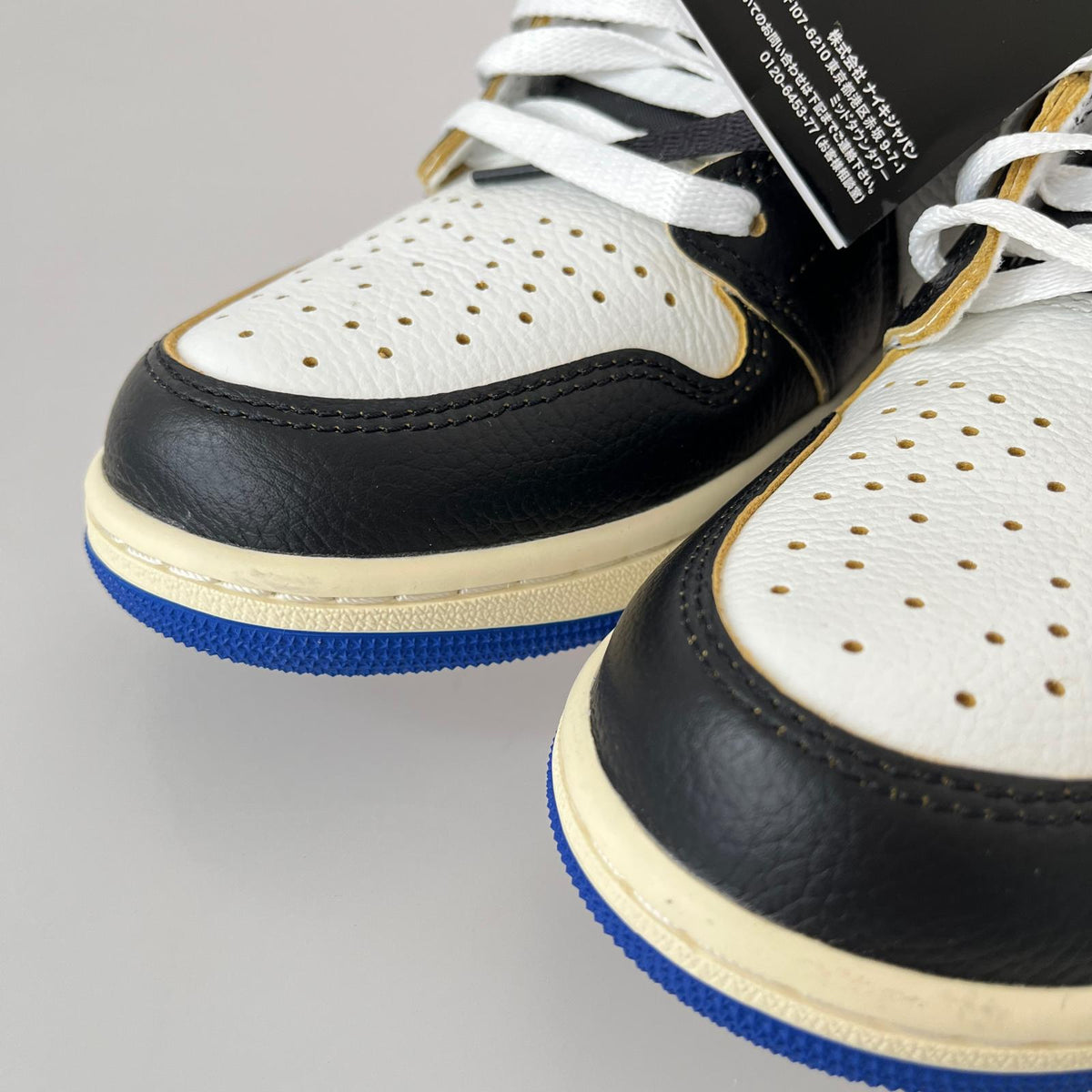 スニーカー fragment design × UNION AJ1 High OG 29cm (US11 UK10 1/2 EU48) マルチカラー