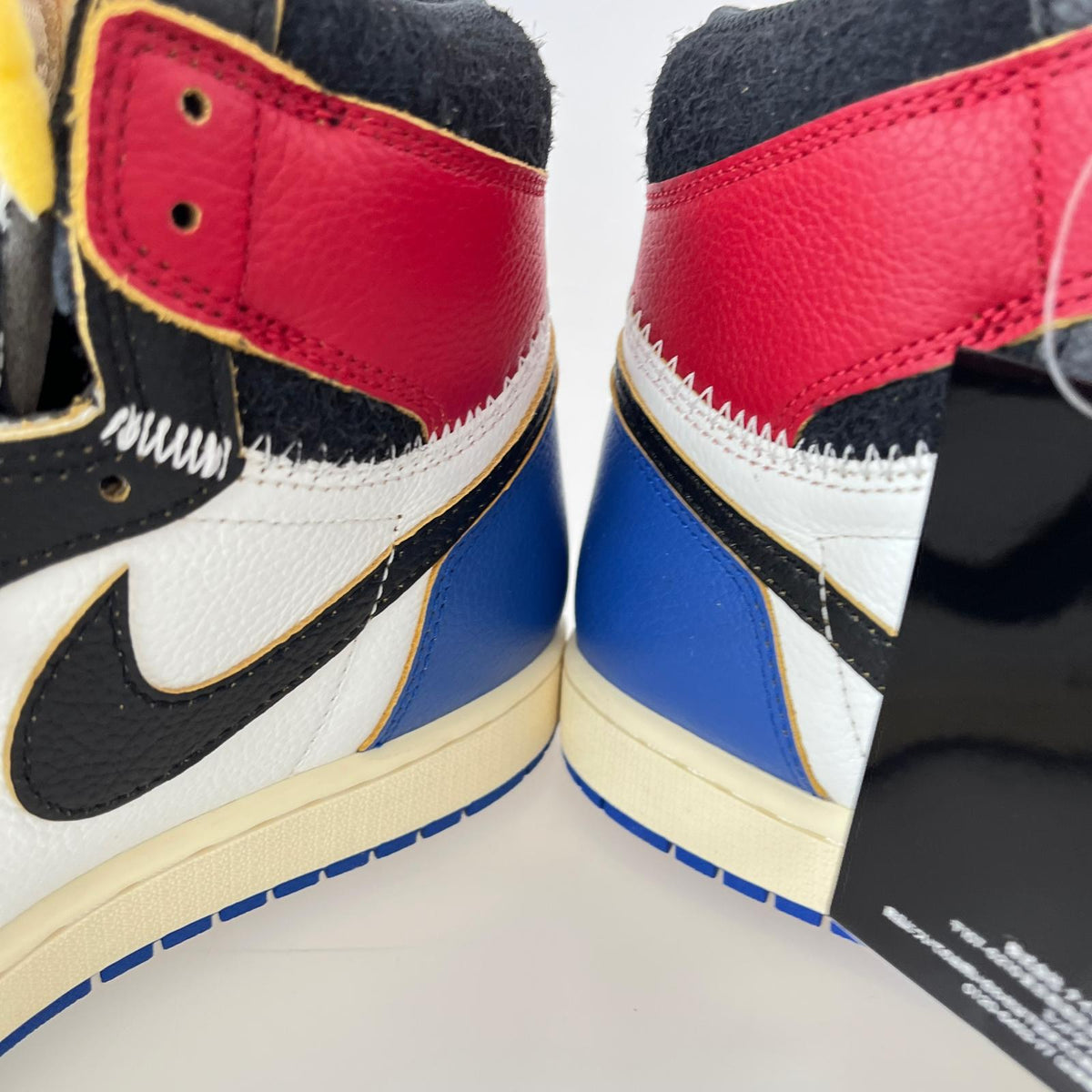 スニーカー fragment design × UNION AJ1 High OG 29cm (US11 UK10 1/2 EU48) マルチカラー