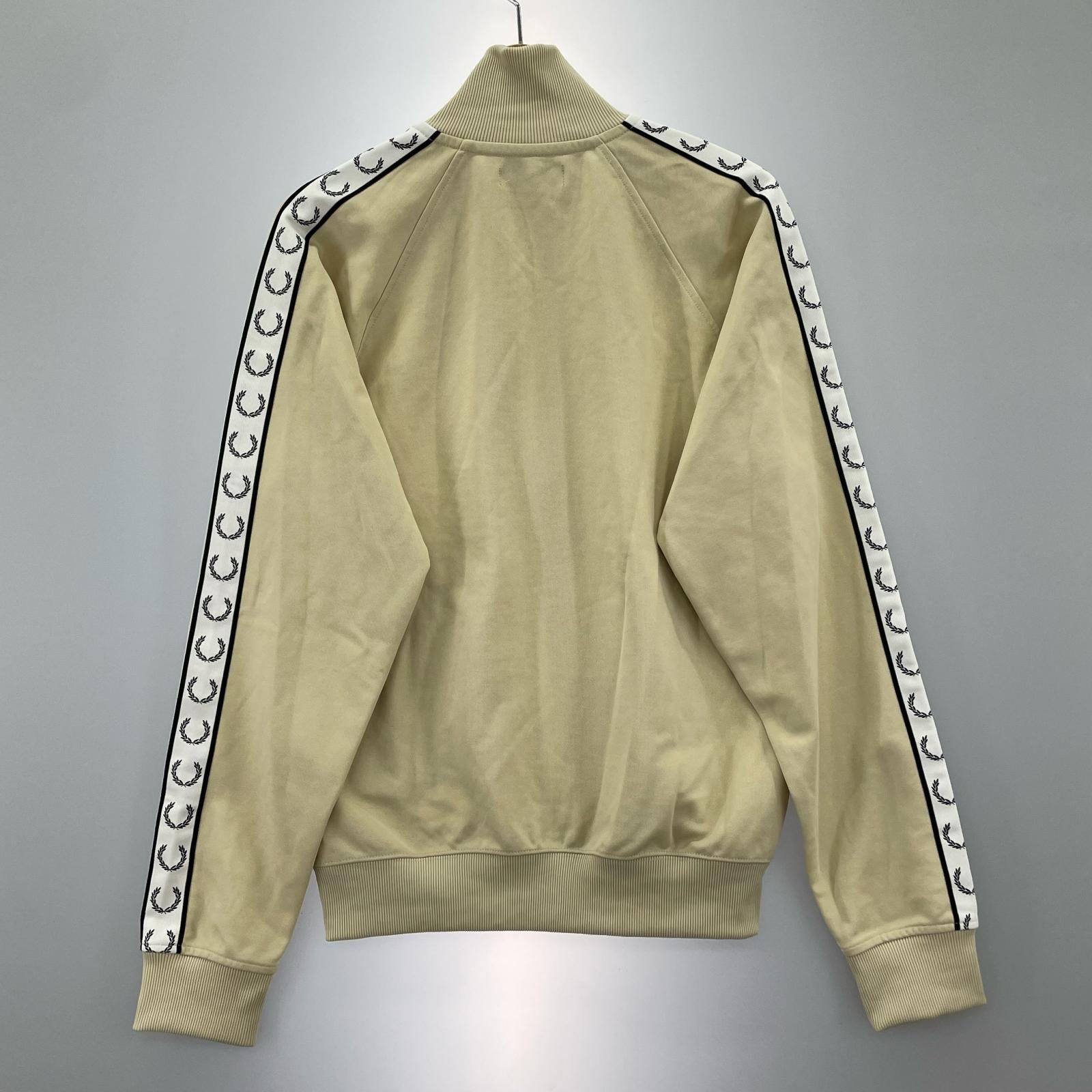 ジャケット ZIP UP TRACK JACKET M BEIGE M ベージュ
