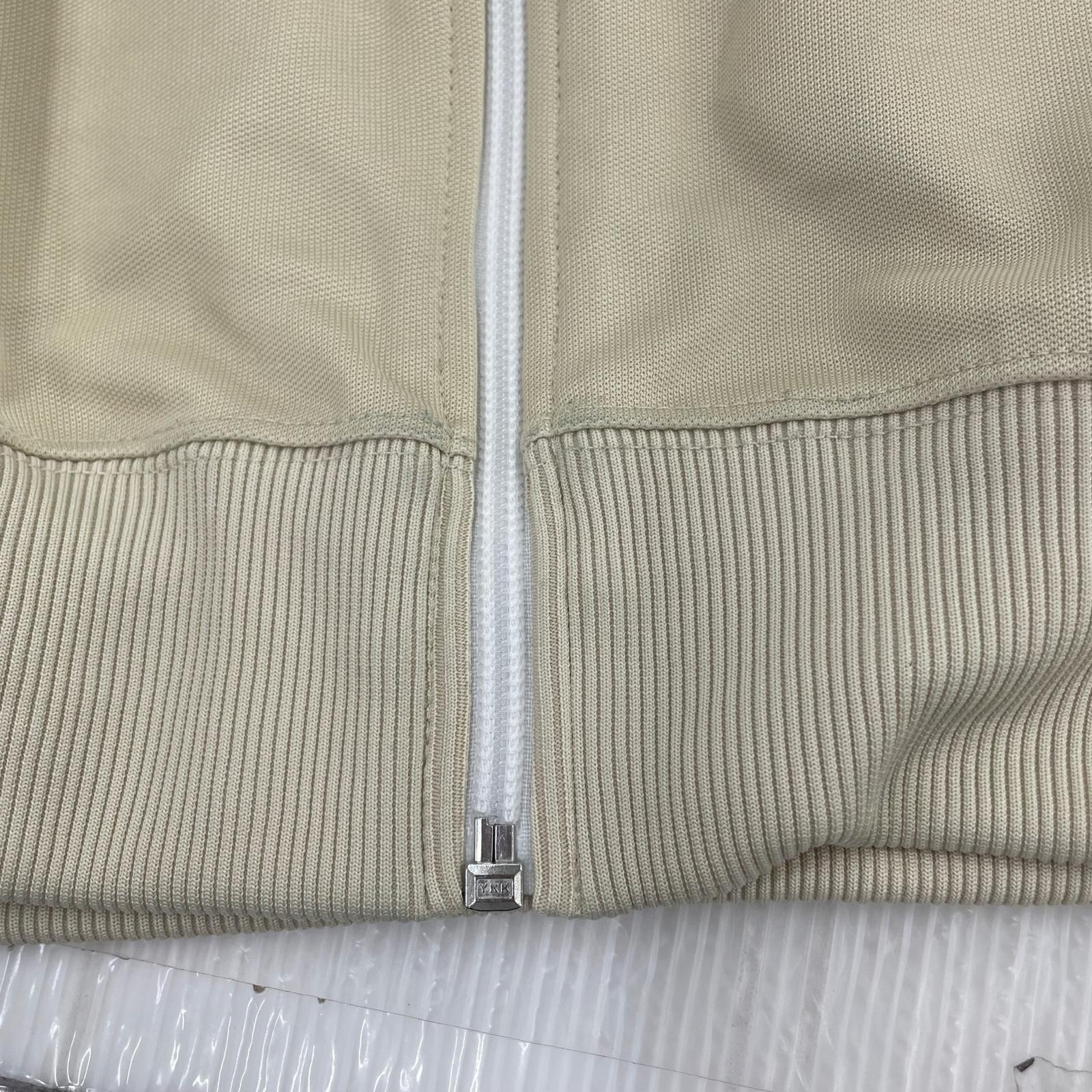ジャケット ZIP UP TRACK JACKET M BEIGE M ベージュ