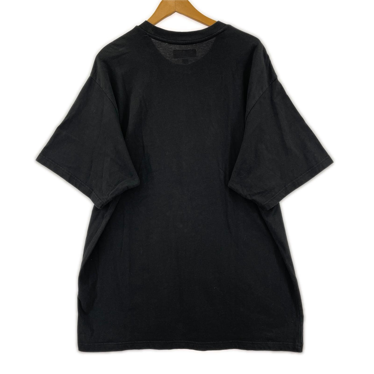 半袖Tシャツ Raised Script S/S Top 黒 (XL) ブラック