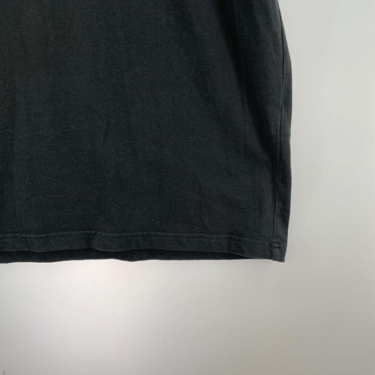 半袖Tシャツ Raised Script S/S Top 黒 (XL) ブラック