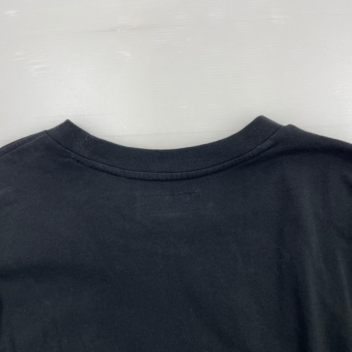 半袖Tシャツ Raised Script S/S Top 黒 (XL) ブラック