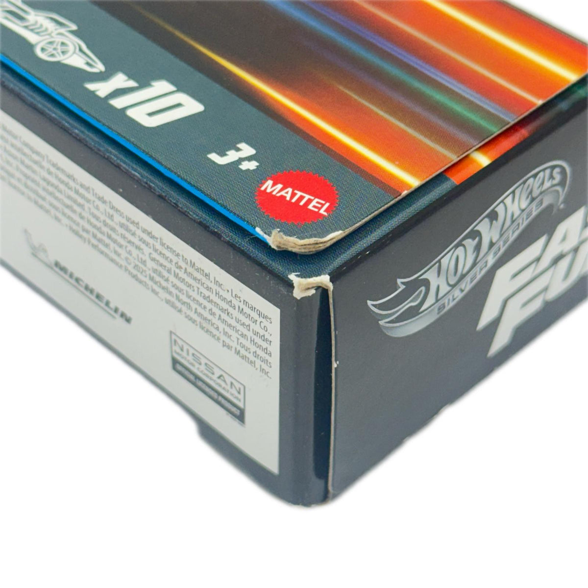 ワイルド・スピード 10パック アソート JCT92 Hot Wheels ミニカーその他