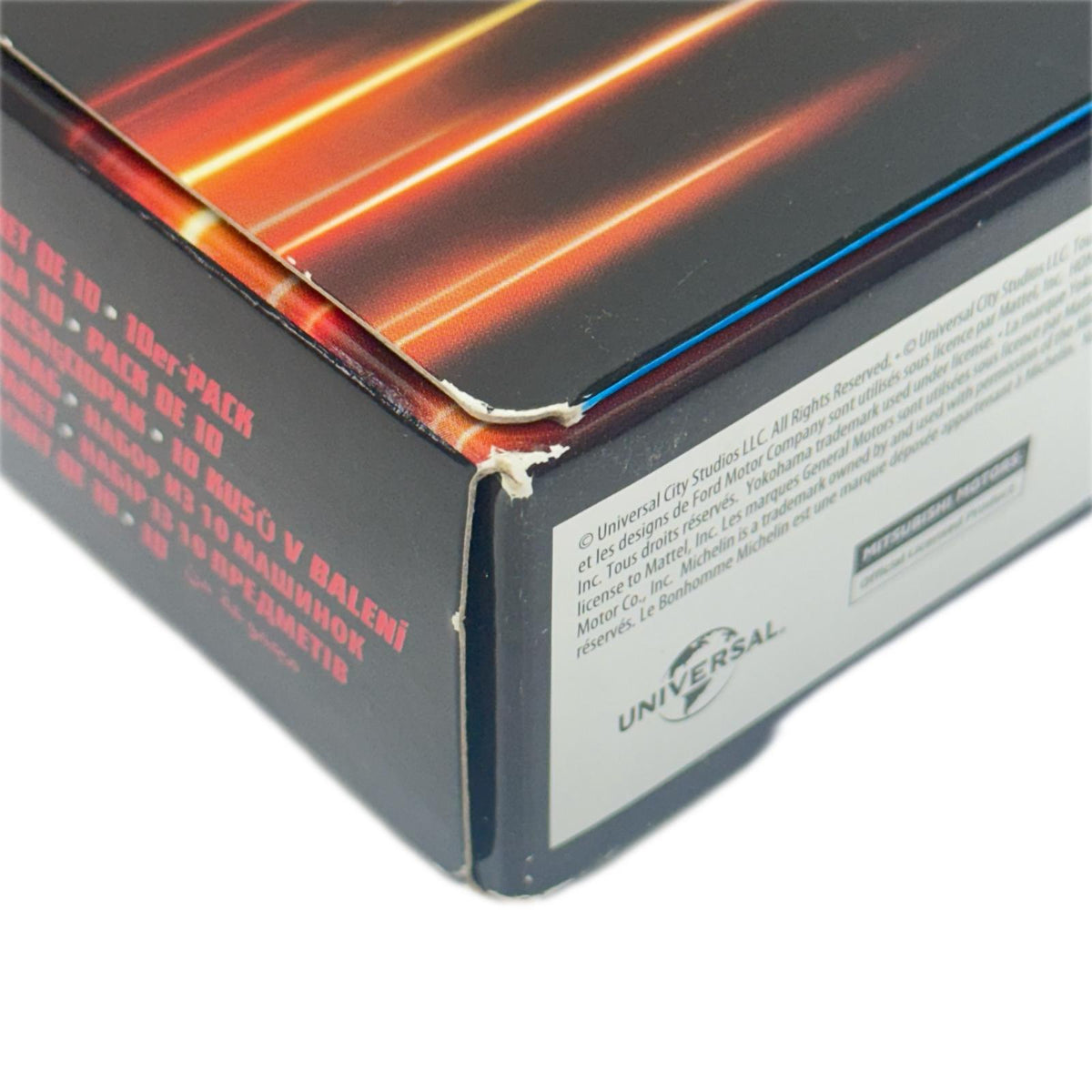 ワイルド・スピード 10パック アソート JCT92 Hot Wheels ミニカーその他