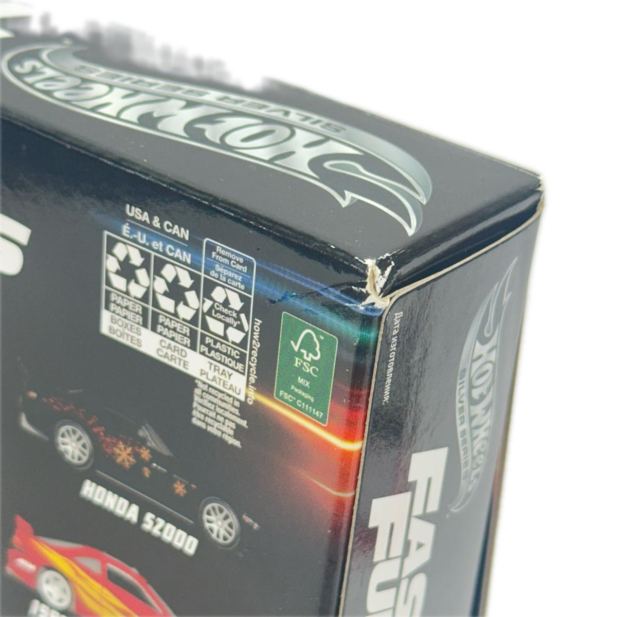 ワイルド・スピード 10パック アソート JCT92 Hot Wheels ミニカーその他