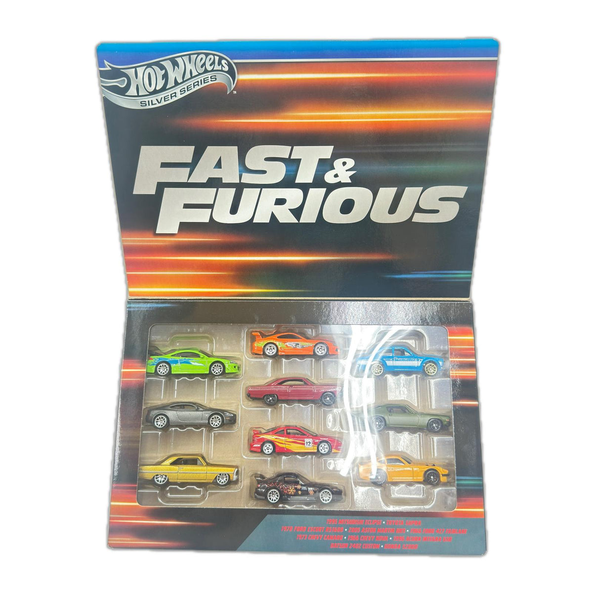 ワイルド・スピード 10パック アソート JCT92 Hot Wheels ミニカーその他
