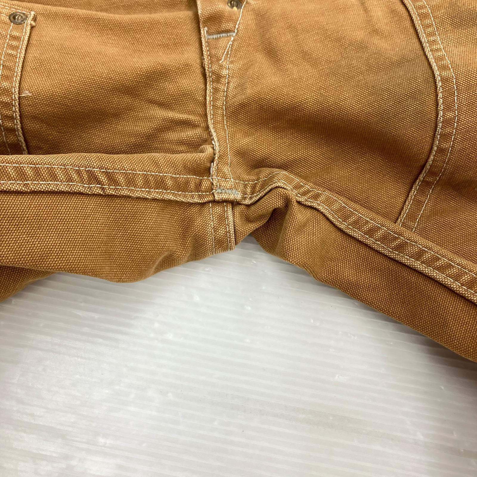 パンツ ダブルニー ペインターパンツ (W36~) 782943795001 34 ブラウン