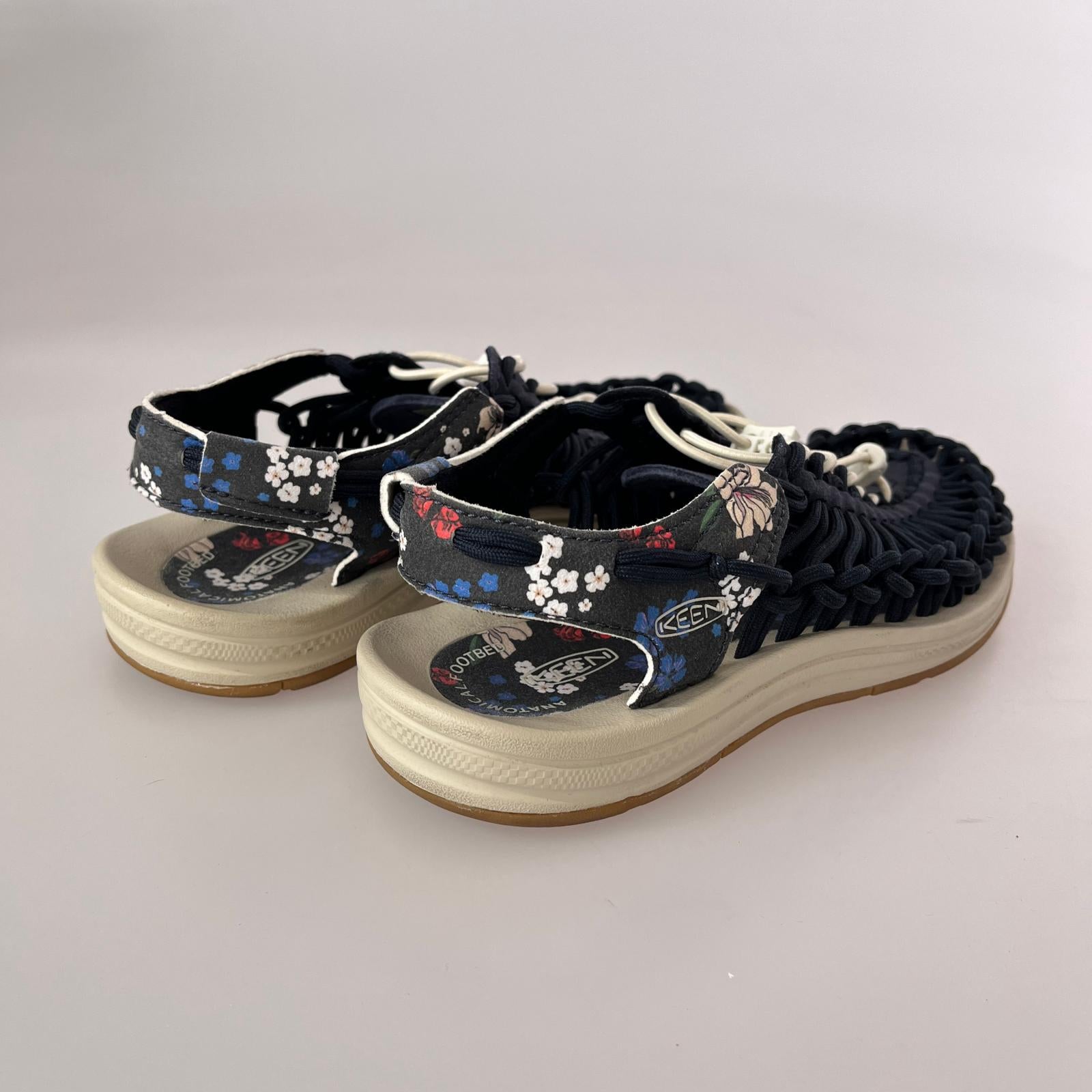 その他靴 KEEN UNEEK 23.5cm ネイビー 23.5cm (US5 1/2 UK5 EU37) ネイビー
