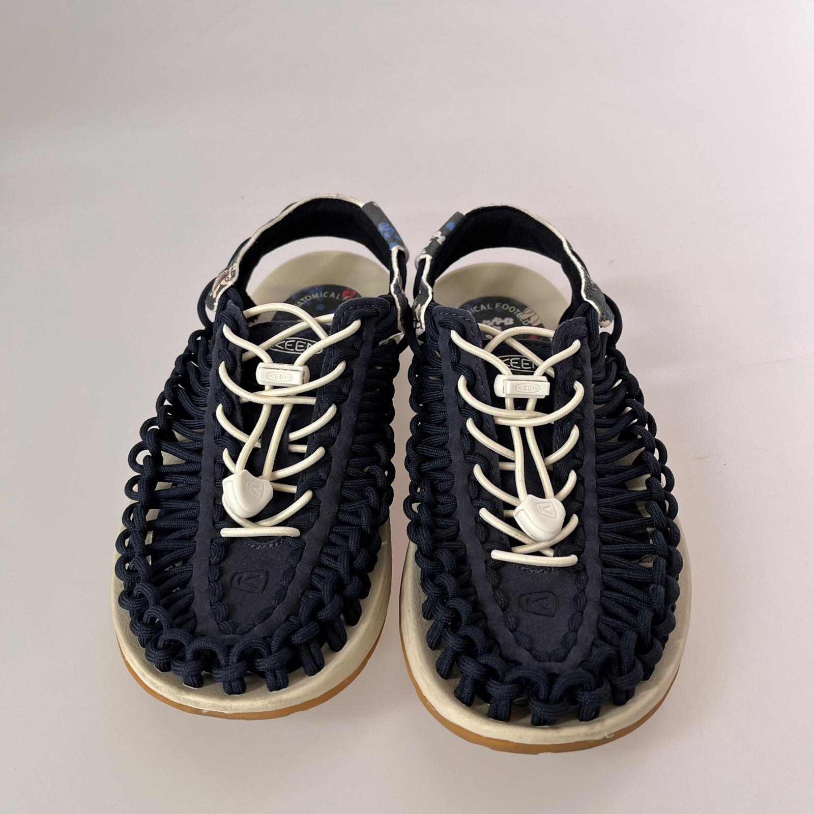 その他靴 KEEN UNEEK 23.5cm ネイビー 23.5cm (US5 1/2 UK5 EU37) ネイビー
