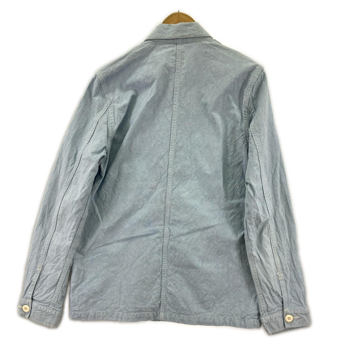 ジャケット FYNN JACKET ライトブルー (L) L