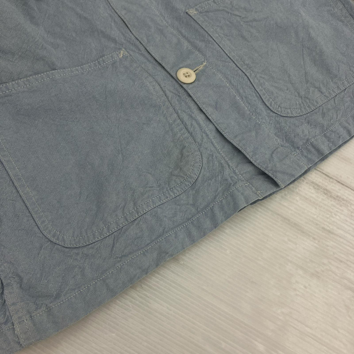 ジャケット FYNN JACKET ライトブルー (L) L