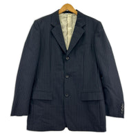 テーラードジャケット HOMME DEUS ストライプ テーラードジャケット M