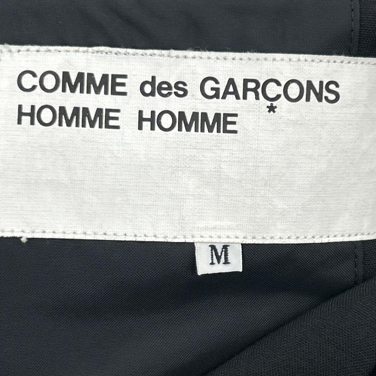 テーラードジャケット HOMME HOMME 裾切替 テーラードジャケット M ブラック