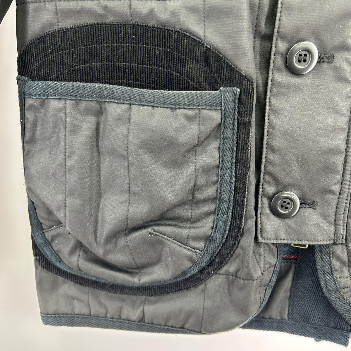 ジャケット HOMME ハンティングジャケット ブラック