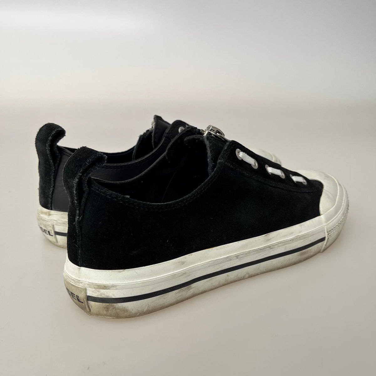 スニーカー S-ASTICO L ZIP (27) 27cm (US9 UK8 1/2 EU44) ブラック