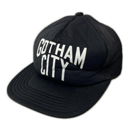 キャップ GOTHAM CITY メッシュキャップ ブラック
