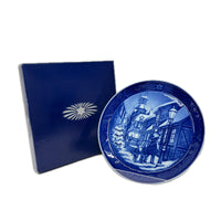 ROYAL COPENHAGEN/イヤープレート/街灯を灯す頃 ROYAL COPENHAGEN 生活雑貨