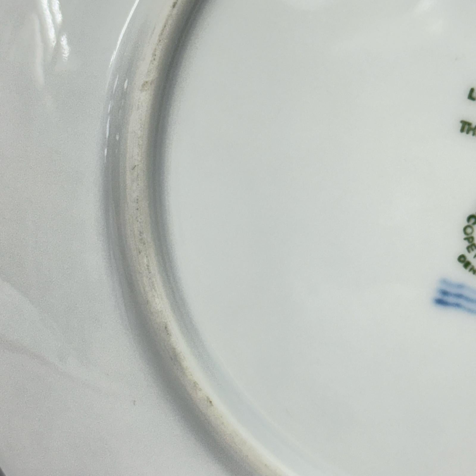 ROYAL COPENHAGEN/イヤープレート/街灯を灯す頃 ROYAL COPENHAGEN 生活雑貨