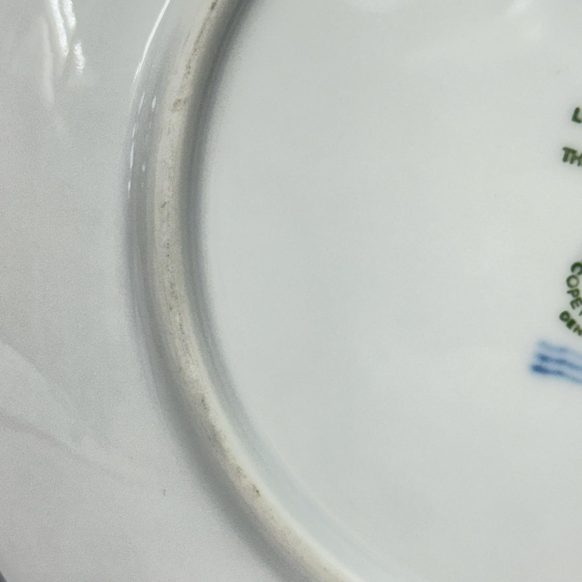 ROYAL COPENHAGEN/イヤープレート/街灯を灯す頃 ROYAL COPENHAGEN 生活雑貨