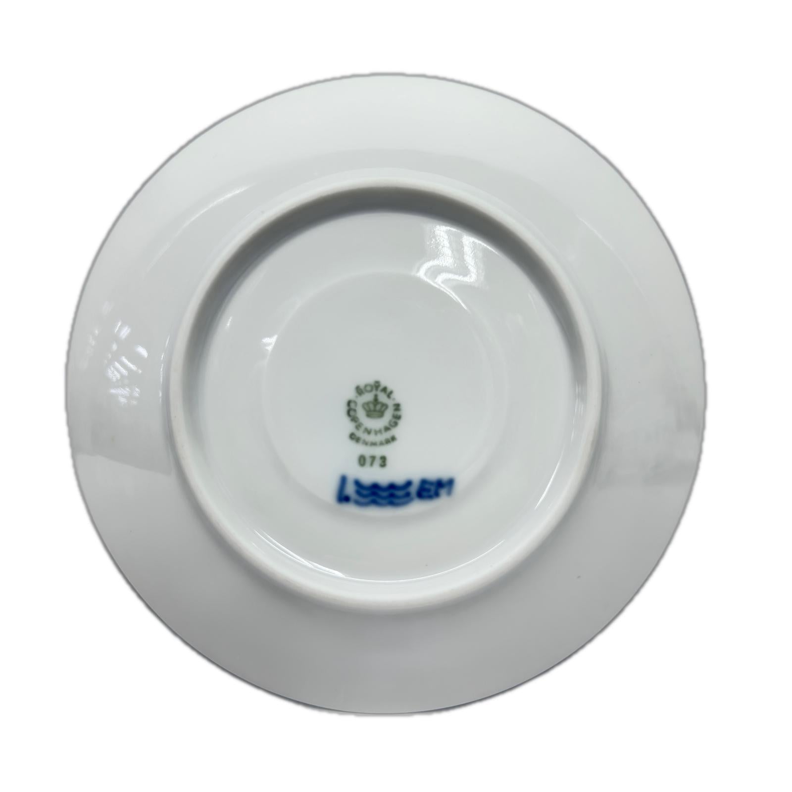 ROYAL COPENHAGEN/カップ&ソーサー ニ脚 ROYAL COPENHAGEN 生活雑貨
