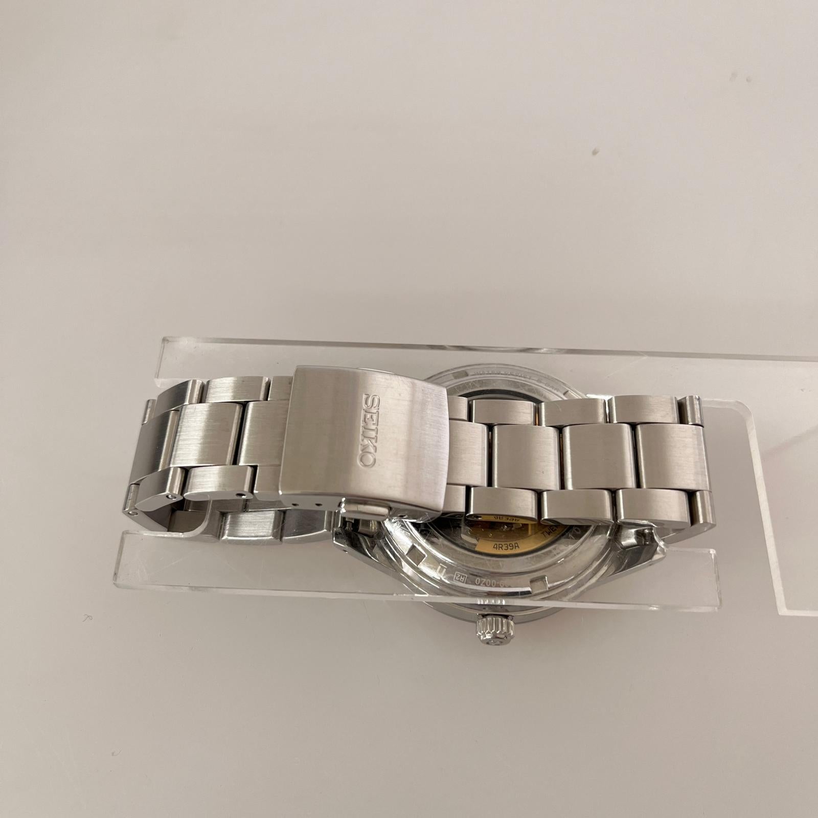 腕時計 PRESAGE AUTOMATIC ブラック
