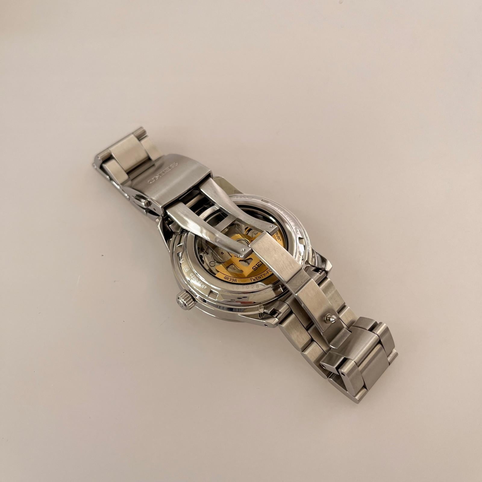 腕時計 PRESAGE AUTOMATIC ブラック