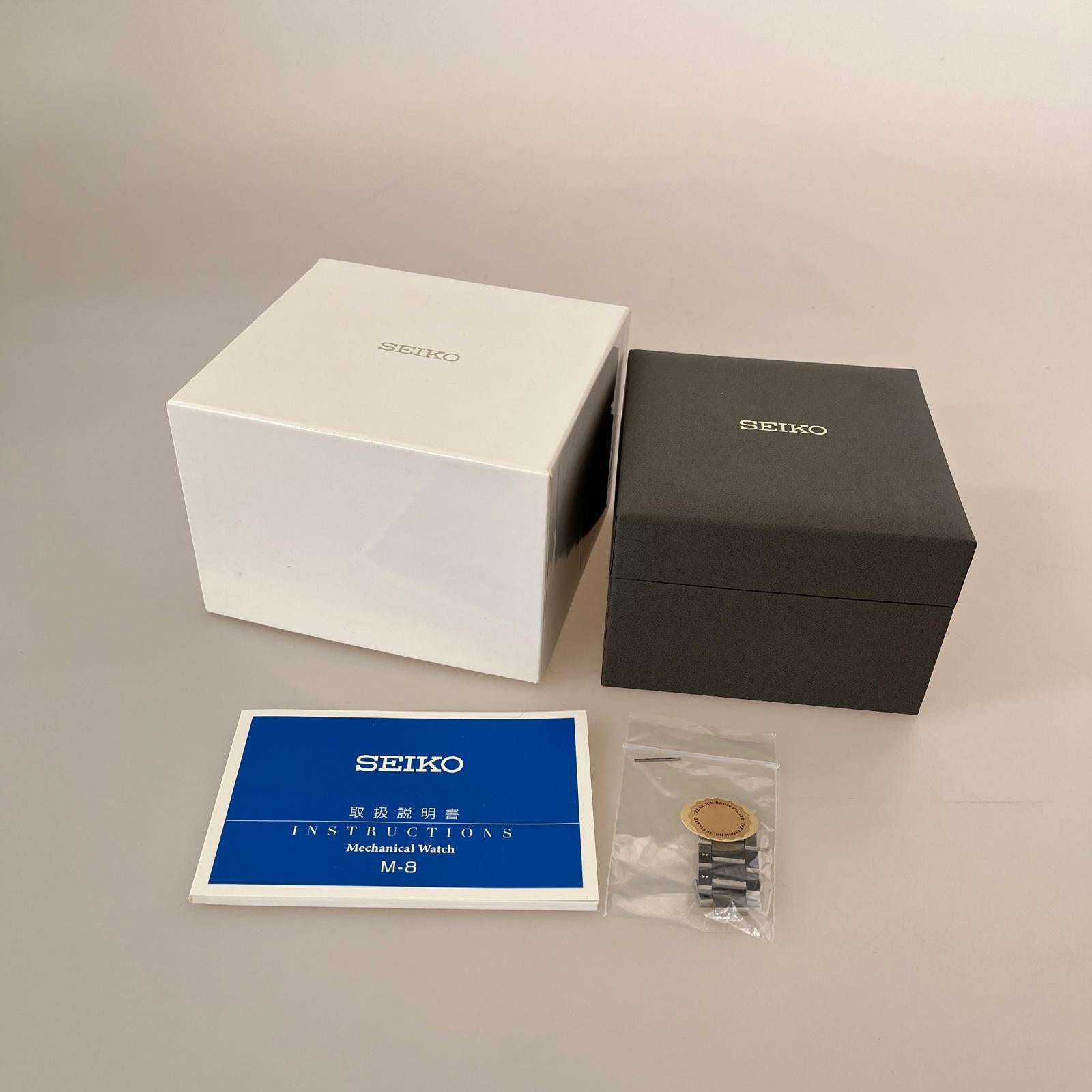 腕時計 PRESAGE AUTOMATIC ブラック