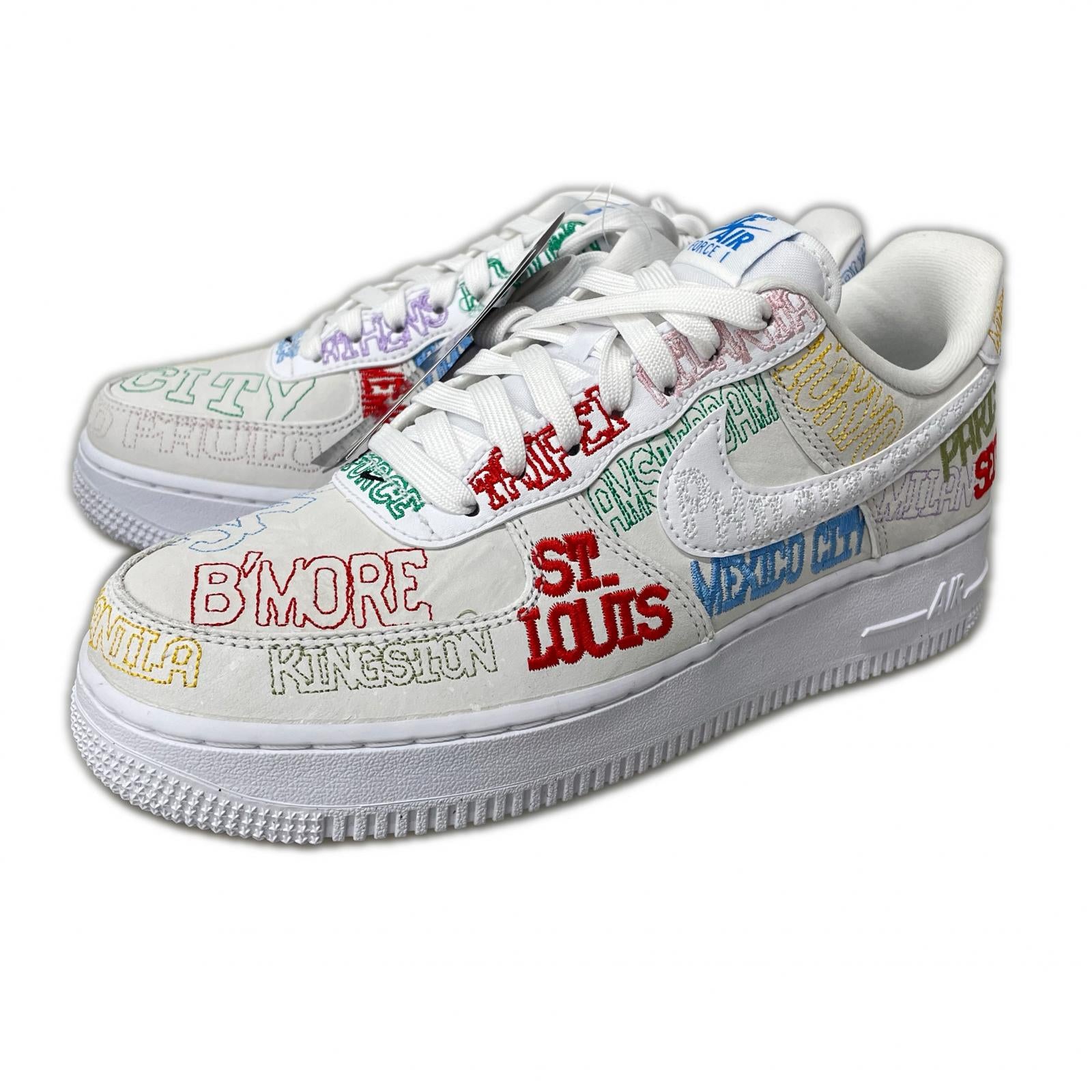 スニーカー Air Force 1 World Tour 24.5cm (US6 1/2 UK6 EU39) ホワイト